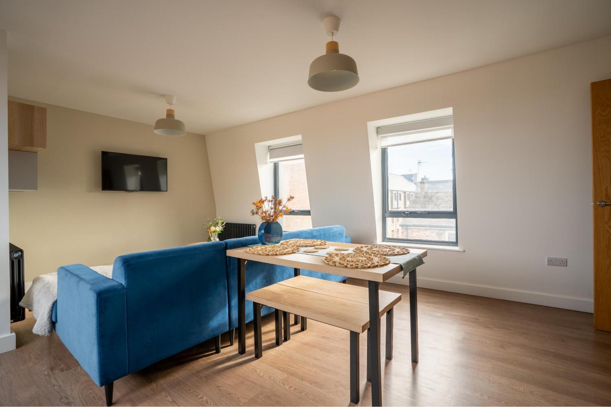 The Penthouse Apartment *